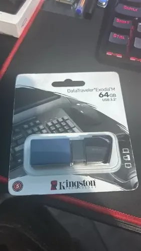 Pen Drive Kingston 64gb