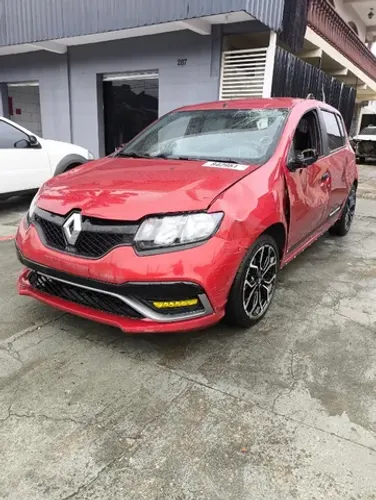 Sandero RS 2.0 2021 sucata apenas peças