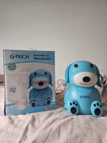 Inalador e Nebulizador G-Tech 
