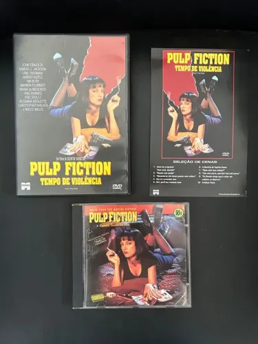 Pulp Fiction Filme e Trilha Sonora