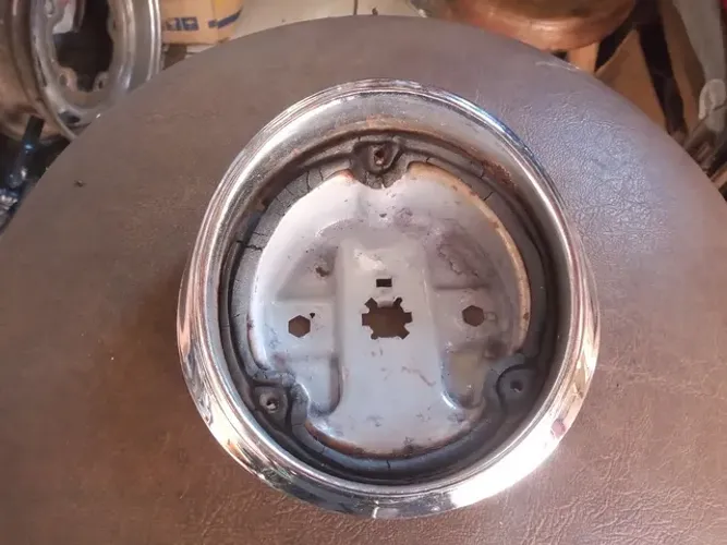 Carcaça lanterna caravan