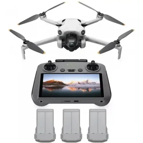 Drone DJI Mini 4 Pro Fly More Combo Plus 4K - Novo lacrado!