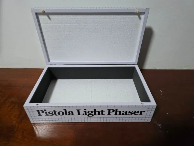 Caixa Personalizada Pistola Light Phaser