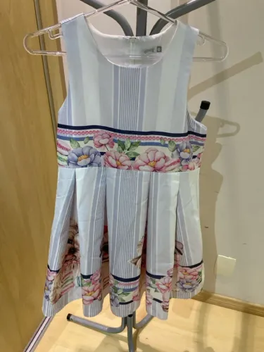 Vestido Infantil Floral