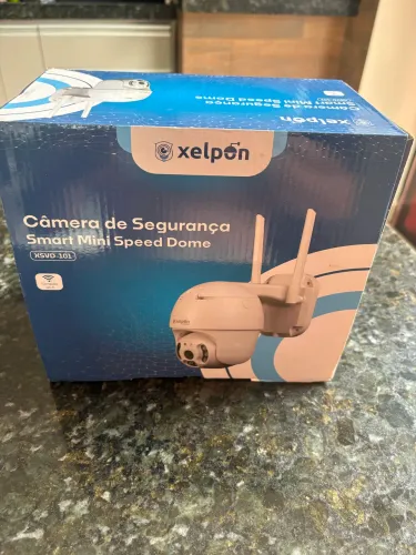 Câmera de segurança smart Xelpon