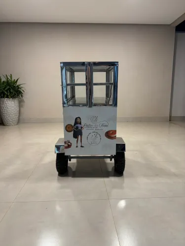 Carrinho ambulante normal ou freezer 