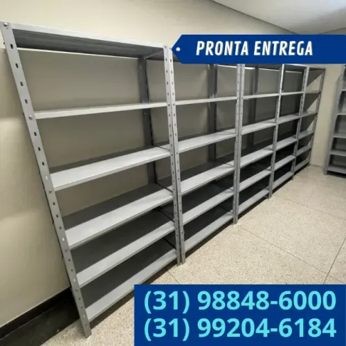 Estante de aço 30 e 40cm