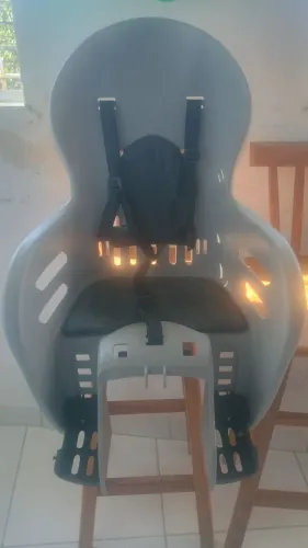 Cadeira para transporte de crianças em bicicleta