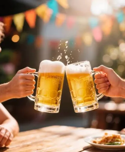 Chopp para suas festas de final de ano