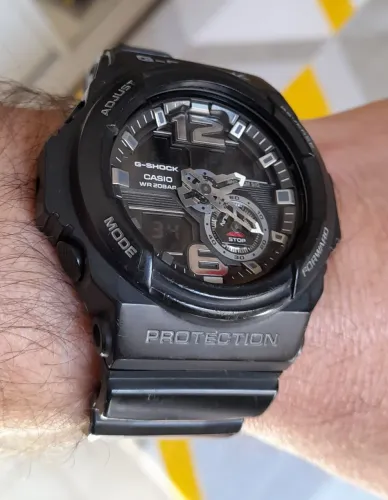 Relógio - G-Shock - Black