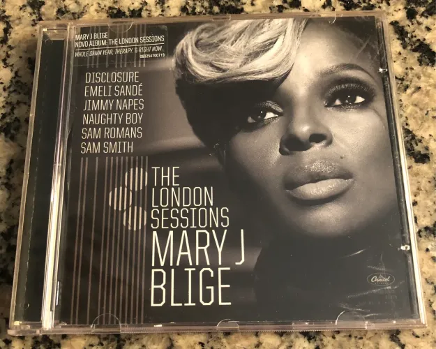 Mary J. Blige - The London Sessions (CD)