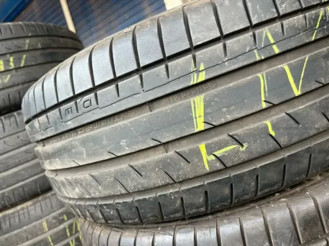 Pneu 215/55/17 Conti Power 85 % Vida Util.