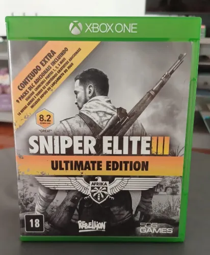 XBOX - Sniper Elite III - Ultimate Edition