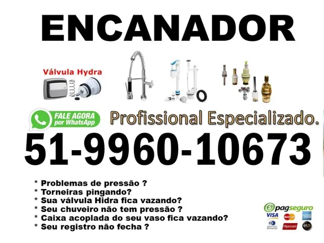 Hidráulico Profissional _ ENCANADOR 