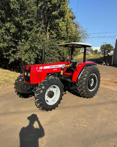 Trator Massey Ferguson 275 *passo agio*