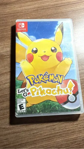 pokemon lets go pikachu switch