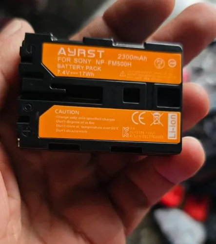Bateria para sony np-fm500h