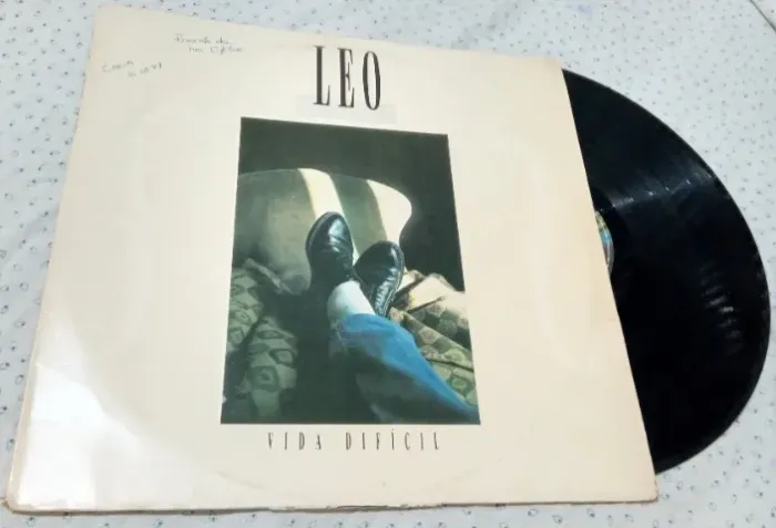 Léo Jaime - Vida Difícil Lp