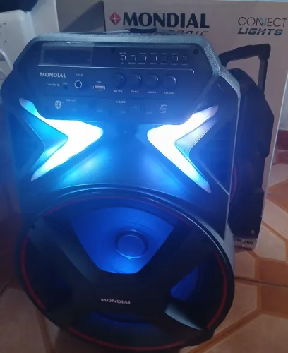 Vendo caixa de som nova 