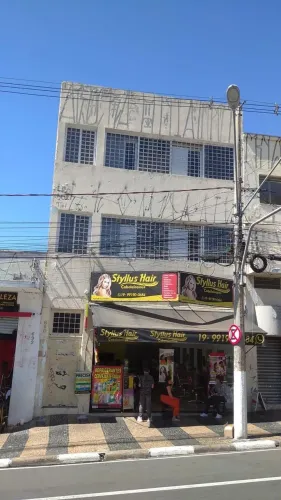 Salão para locação com 109 m² no Centro, Campinas.