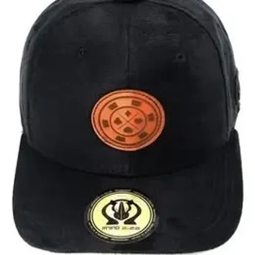 Boné Rhinosize Cassino Aba Curva Preto
