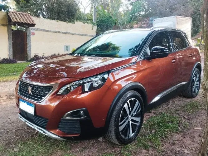 Peugeot 3008 1.6 Griffe Pack Thp 16v Gas. Aut. - 2020 -98.450 km - Estado de zero! 