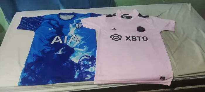 Kit Com Duas Camisas De Time