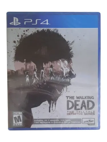 The Walking Dead The Telltale Definitive Series PS4 - Lacrado 