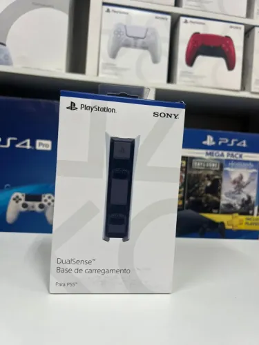 Base carregadora ps5 - novo lacrado - 220,00 no dinheiro ou cartao com as taxas da maquina