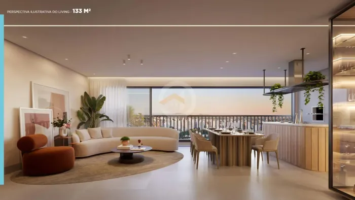 Apartamento 3 suites plenas e 3 vagas de garagem ao lado do Parque Vaca Brava