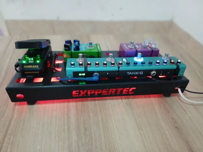 SETUP DE PEDAIS (PEDALEIRA) GUITARRA 