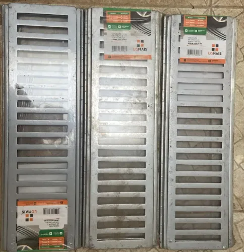 Grelhas Veiculares 15x50 cm - LGMAIS - Novas