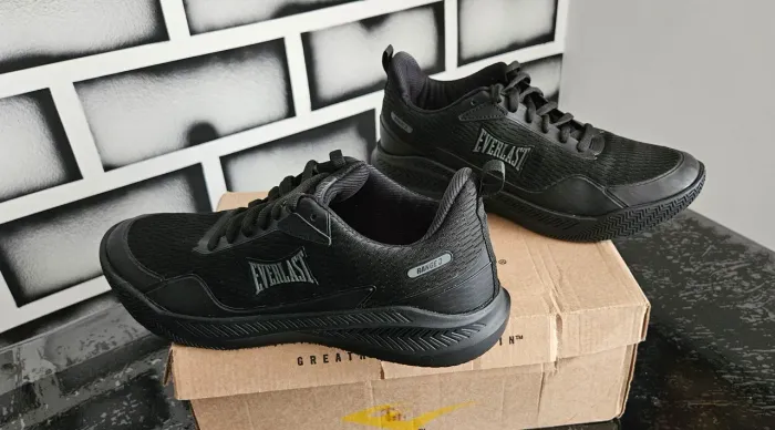 Tênis Everlast Range 3 Preto