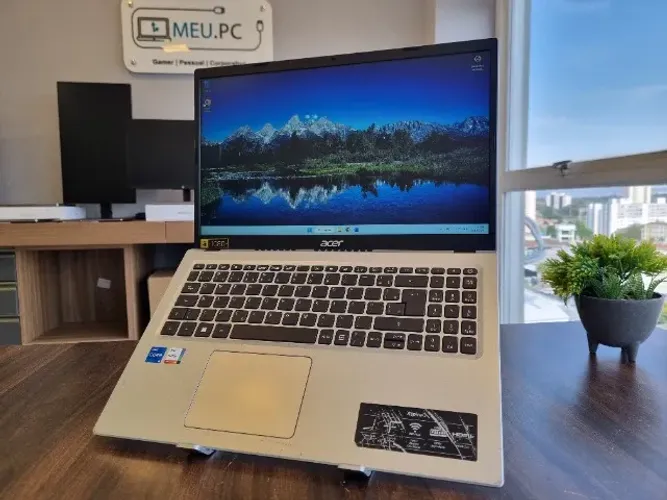 Notebook Acer Aspire A315-58 - Core i5 | 11ª geração | 256GB SSD | 8GB DDR4 | 15,6"
