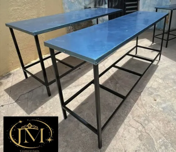 Mesa De Inox (vários tamanhos disponíveis) resistente e qualidade você encontra aqui