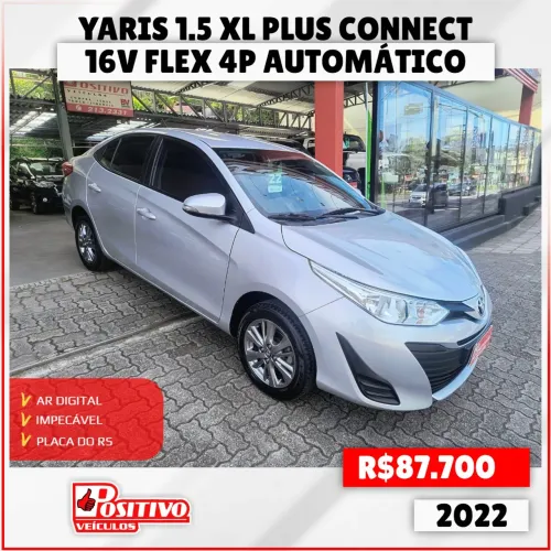 Toyota Yaris XL Plus Con. 1.5 Flex 16V 5P AUT 2022