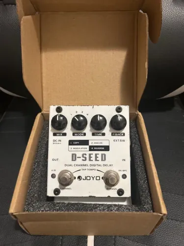 Pedal D-Seed Joyo Delay