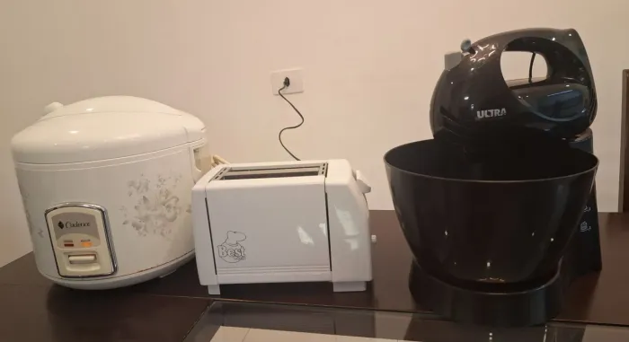 Batedeira/panela de Arroz/  torradeira