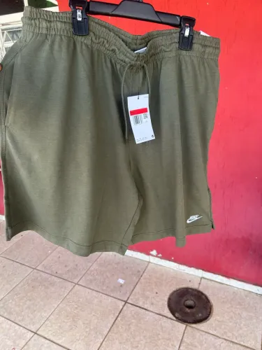 Bermuda moletom Nike Nova original G, GG