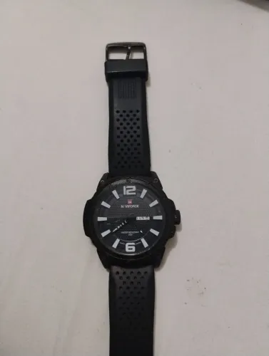 Relógio Masculino Naviforce Preto