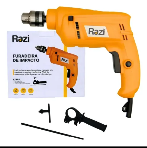 Furadeira de Impacto Razi - 500W