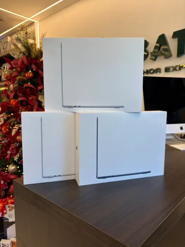 MacBook Air M4 16GB 256GB Lacrado - Pronta Entrega