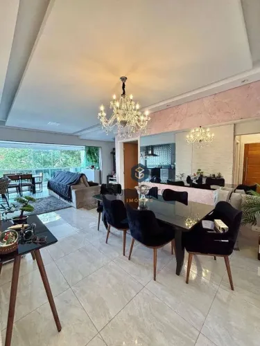 Apartamento de 133m² com três suítes, localização privilegiada e PORTEIRA FECHADA, à venda