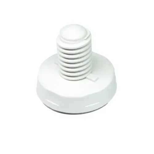 PÉ NIVELADOR ORIGINAL - COMPATÍVEL COM LAVADORA ELECTROLUX, CONTINENTAL, BRASTEMP E CONSUL