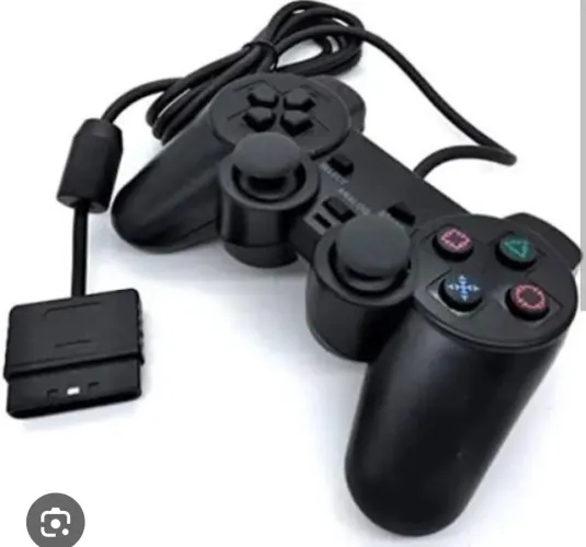 Controle Playstation DualShock 2 Preto