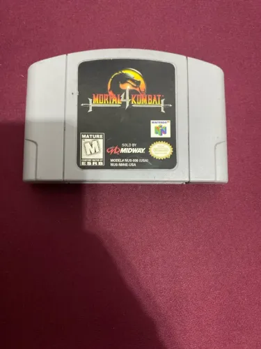 Mortal Kombat 4 - Nintendo 64 Original