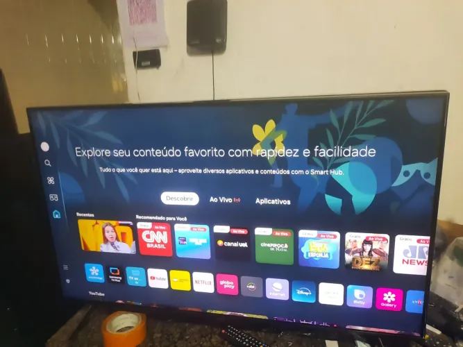 Tv 43 smart 4 k Samsung 