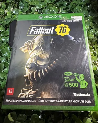 Fallout 76 - Xbox One - Novo Lacrado