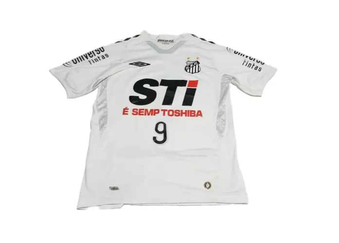 Camisa Santos FC Umbro Futebol 2009 Semp Original