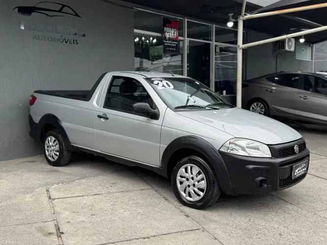 Fiat Strada Working Hard 1.4 Fire Flex 8V CS 2020